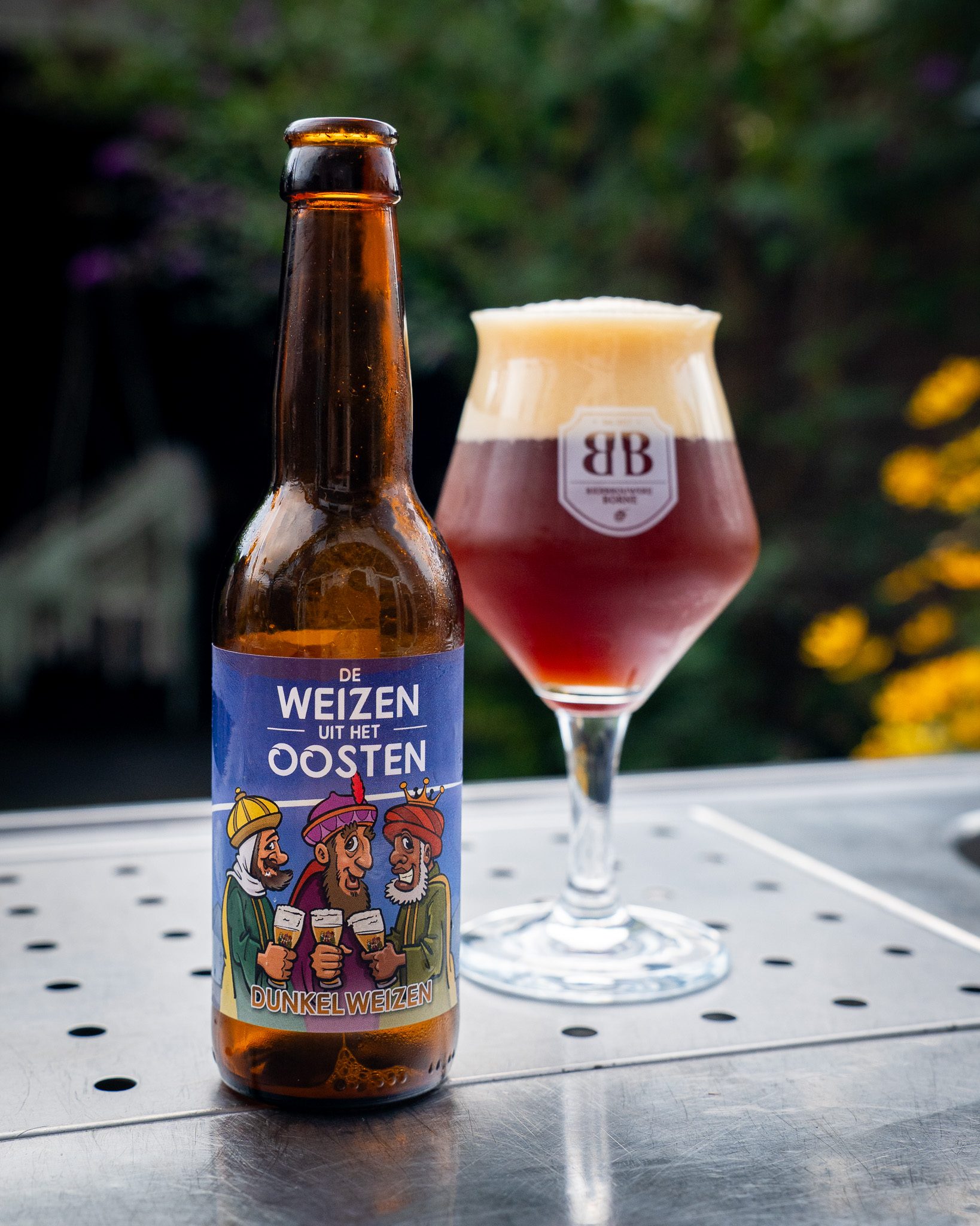 Dunkelweizen uit het Oosten