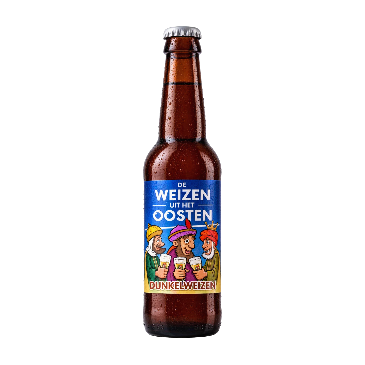 Dunkelweizen uit het Oosten