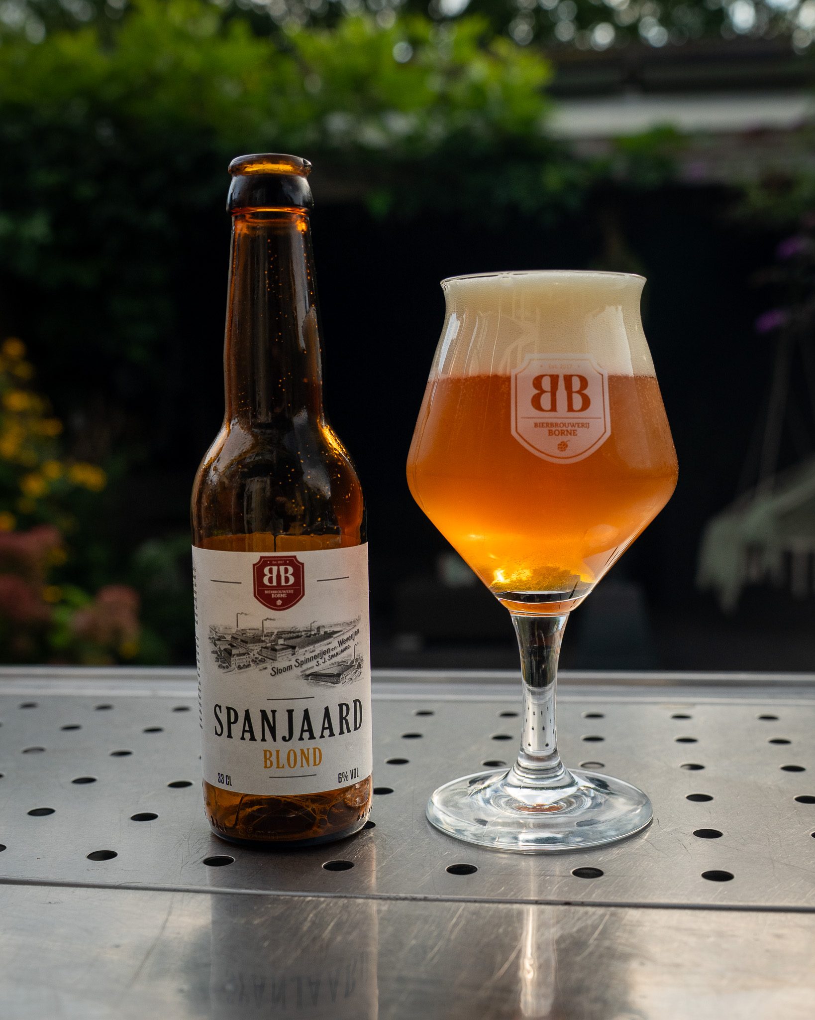 Spanjaard Blond