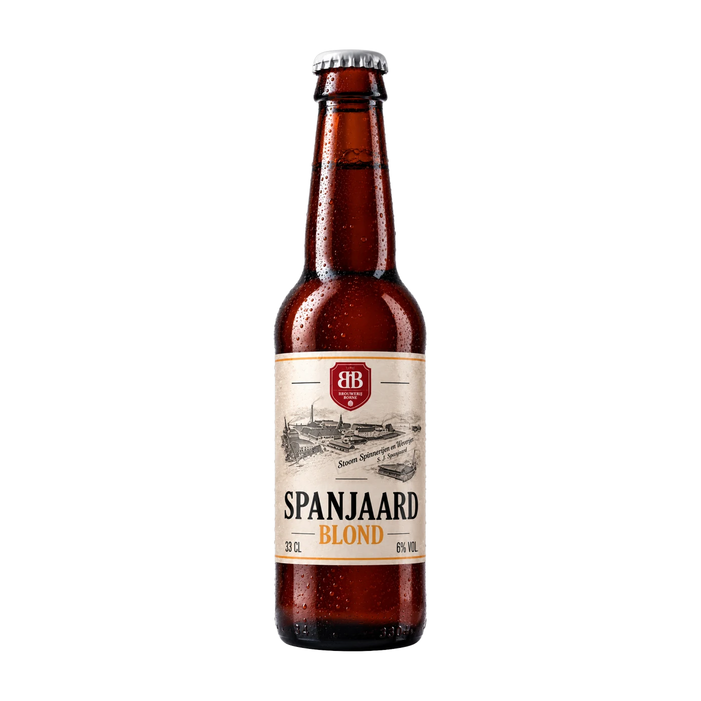 Spanjaard Blond