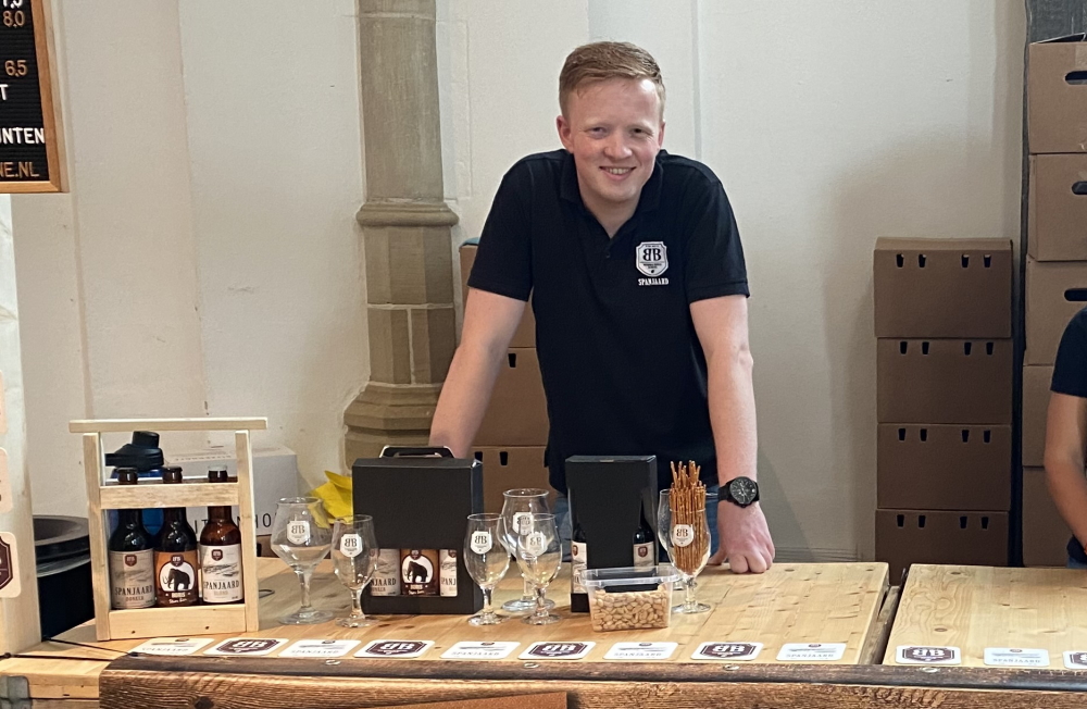 Sfeer bij Bierbrouwerij Borne